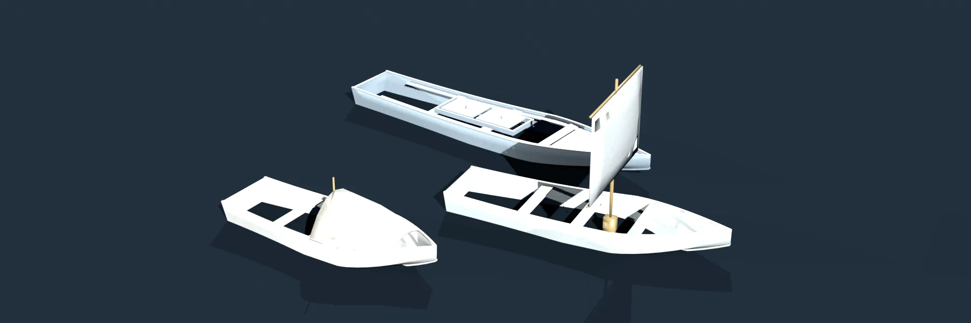 Coastal Boats Pack