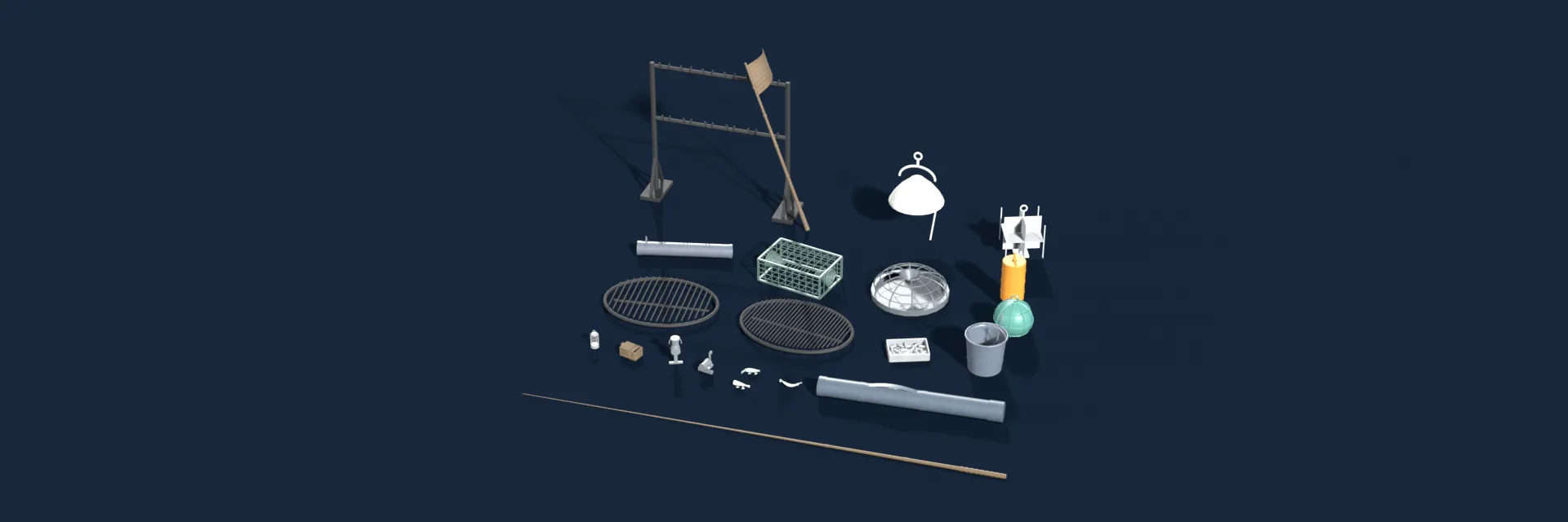Fishing Gear Pack
