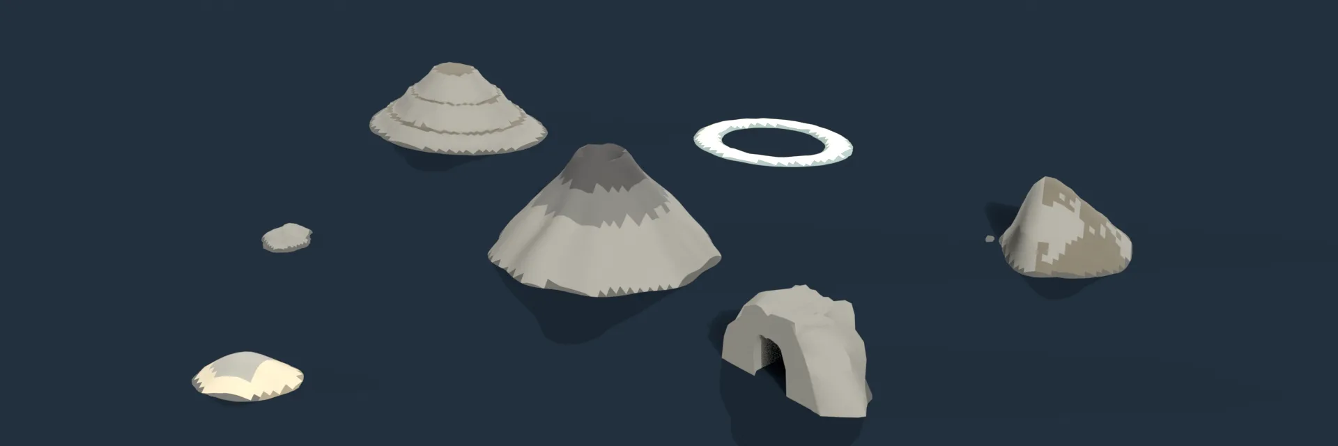 Islands and Offshore Marks Pack