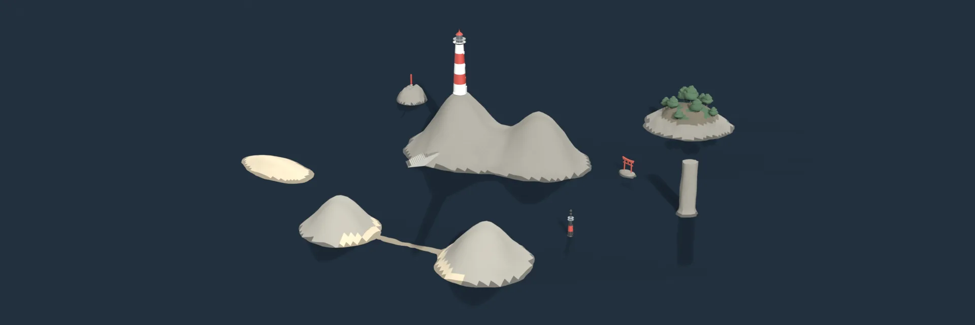 Islands and Offshore Marks Pack