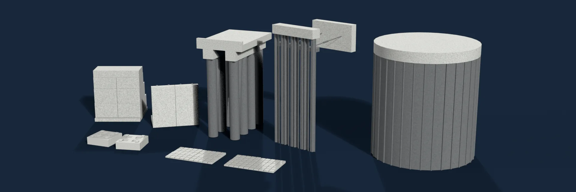 Quay Structures Pack
