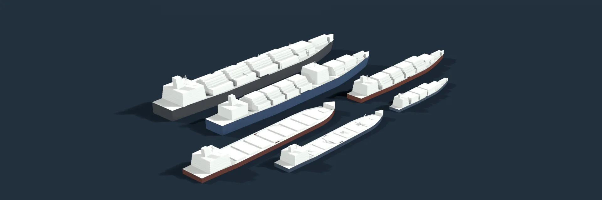 Harbour Vessels Pack