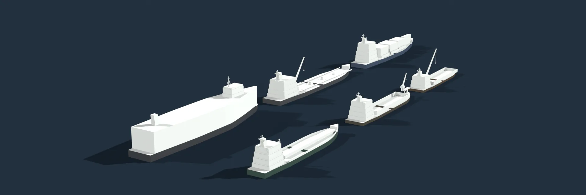 Harbour Vessels Pack