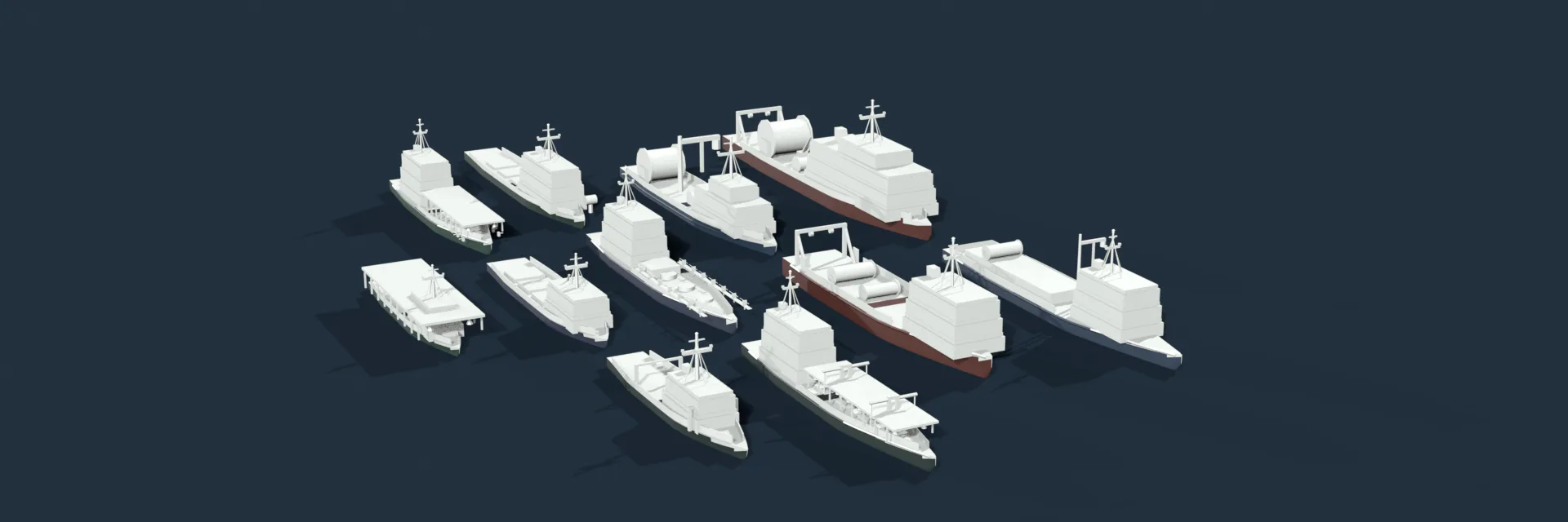 Harbour Vessels Pack