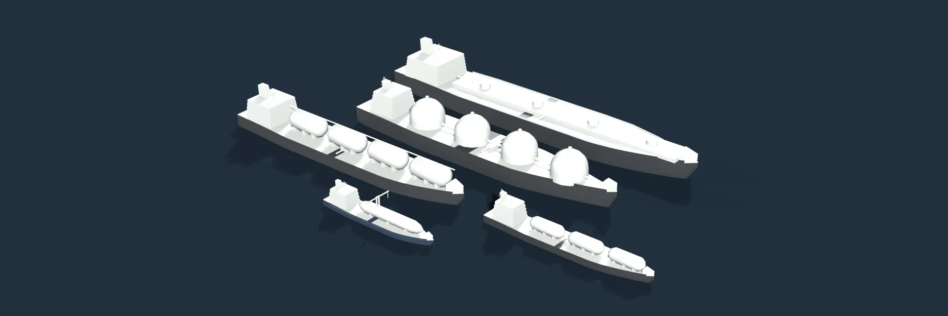 Harbour Vessels Pack