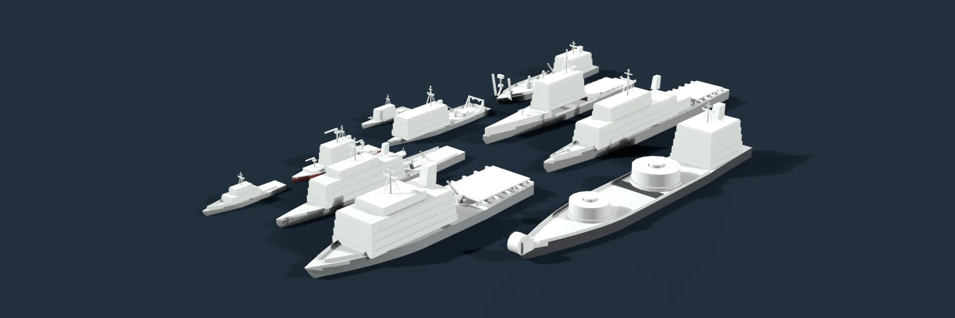 Harbour Vessels Pack