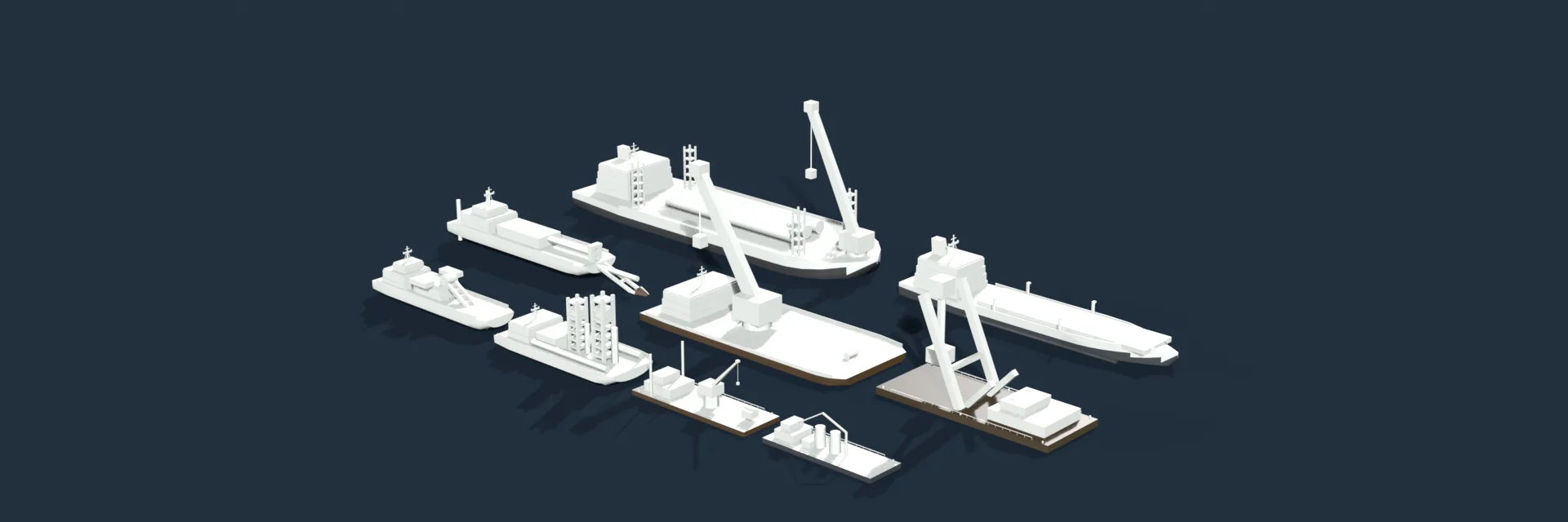 Harbour Vessels Pack