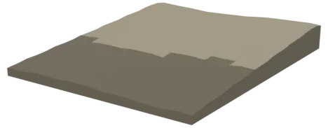 Beach Sand — 8.00 × 10.00 × 1.13 m