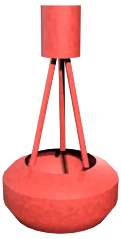 Buoy Can — 1.80 × 1.79 × 3.40 m