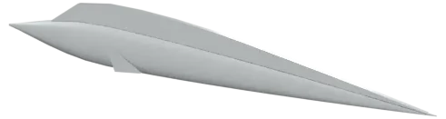 Fish Tachi — 1.00 × 0.03 × 0.14 m